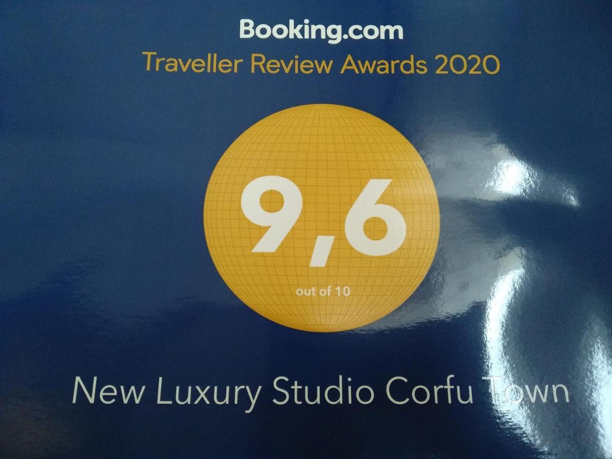 New Luxury Studio Corfu Town Zewnętrze zdjęcie