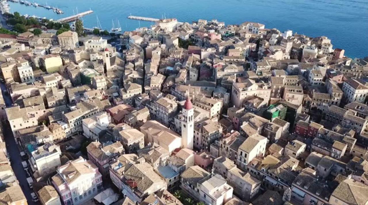 New Luxury Studio Corfu Town Zewnętrze zdjęcie
