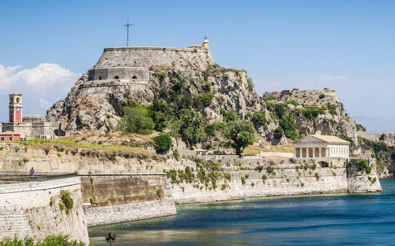 New Luxury Studio Corfu Town Zewnętrze zdjęcie